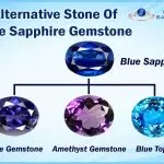 Alternative Stone Of Blue Sapphire Gemstone